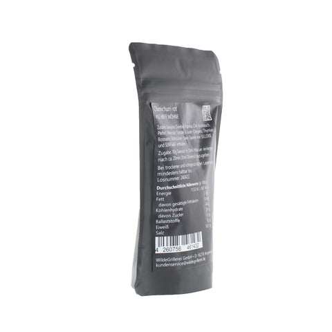 #SCHIEFE MÖHNE - Chimichurri rot Beutel mit Druckverschluss 65g MHD