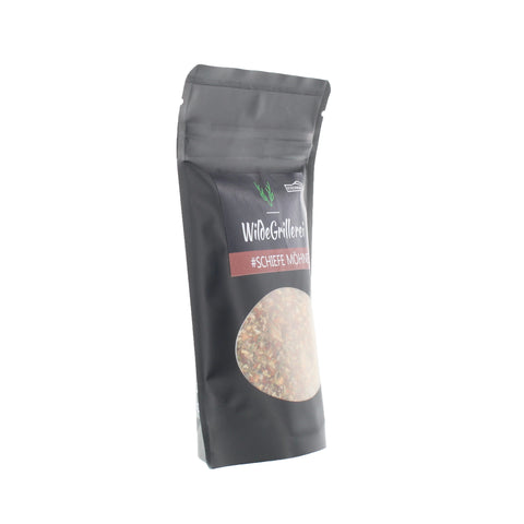 #SCHIEFE MÖHNE - Chimichurri rot Beutel mit Druckverschluss 65g MHD