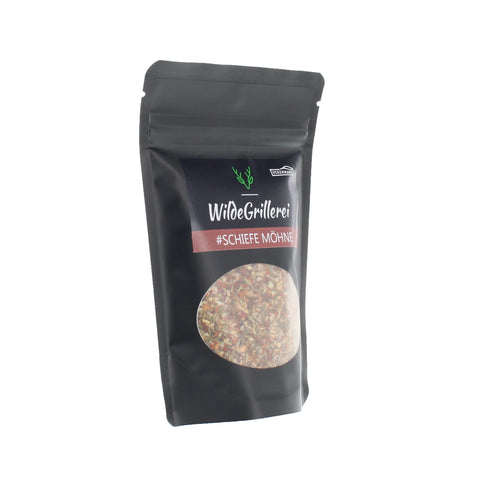 #SCHIEFE MÖHNE - Chimichurri rot Beutel mit Druckverschluss 65g MHD