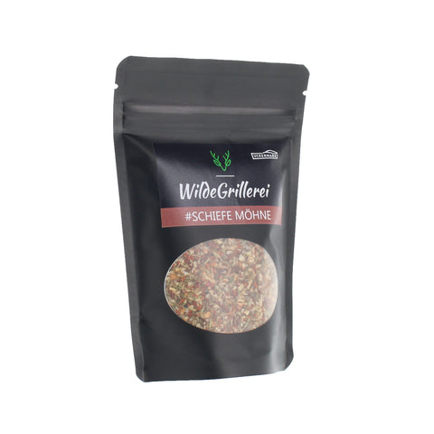 #SCHIEFE MÖHNE - Chimichurri rot Beutel mit Druckverschluss 65g MHD