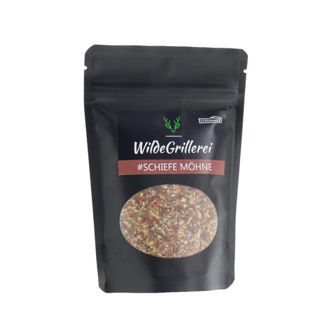 #SCHIEFE MÖHNE - Chimichurri rot Beutel mit Druckverschluss 65g MHD