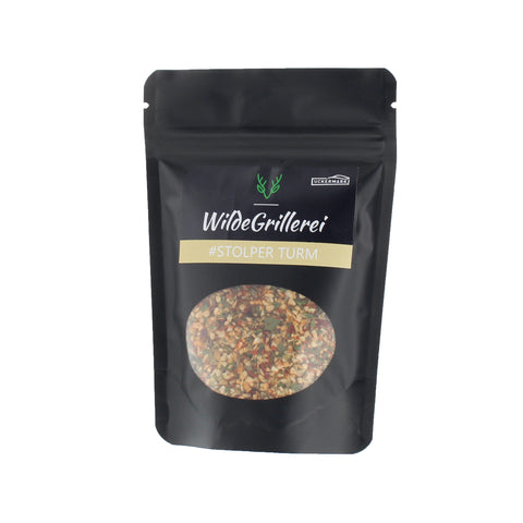 #STOLPER TURM - Aglio Olio Beutel mit Druckverschluss 70g MHD