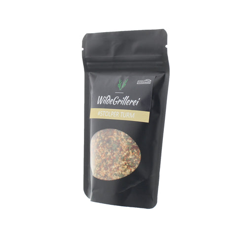 #STOLPER TURM - Aglio Olio Beutel mit Druckverschluss 70g MHD