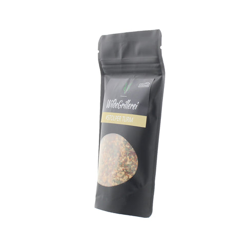 #STOLPER TURM - Aglio Olio Beutel mit Druckverschluss 70g MHD