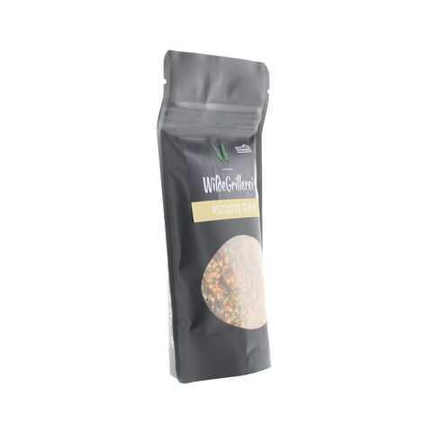 #STOLPER TURM - Aglio Olio Beutel mit Druckverschluss 70g MHD