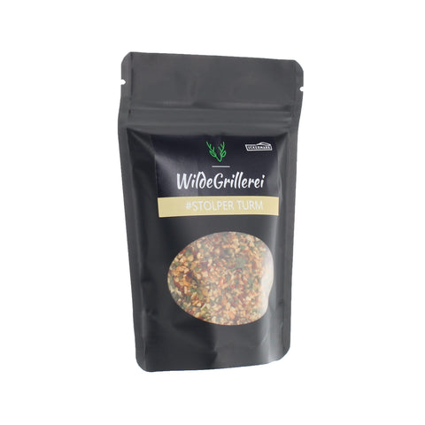 #STOLPER TURM - Aglio Olio Beutel mit Druckverschluss 70g MHD