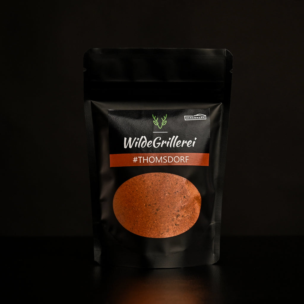 #THOMSDORF - Magic Dust BBQ Rub Beutel mit Druckverschluss 100g MHD