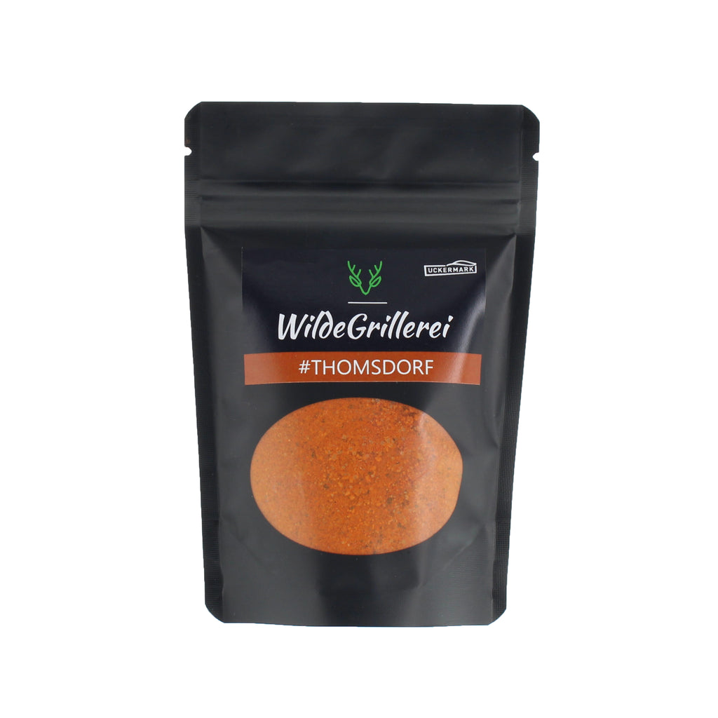#THOMSDORF - Magic Dust BBQ Rub Beutel mit Druckverschluss 100g MHD