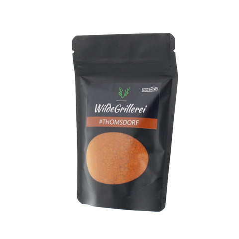#THOMSDORF - Magic Dust BBQ Rub Beutel mit Druckverschluss 100g MHD