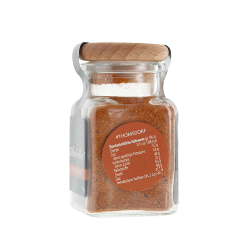 #THOMSDORF - Magic Dust BBQ Rub Glas mit Holzdeckel 100g MHD