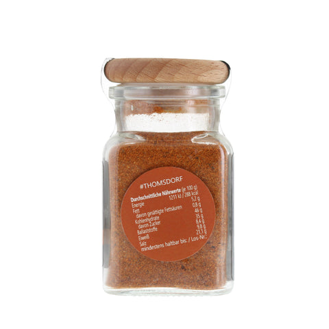 #THOMSDORF - Magic Dust BBQ Rub Glas mit Holzdeckel 100g MHD