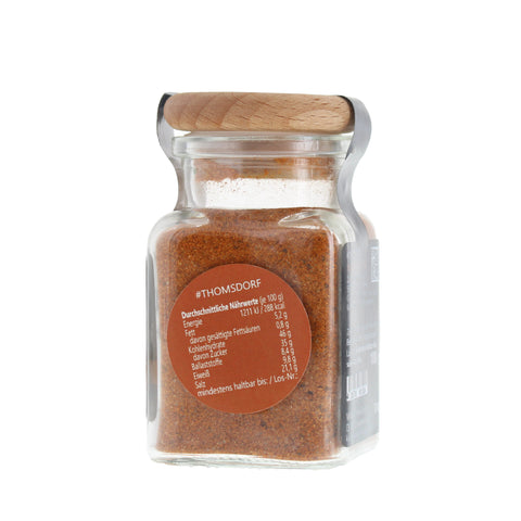 #THOMSDORF - Magic Dust BBQ Rub Glas mit Holzdeckel 100g MHD
