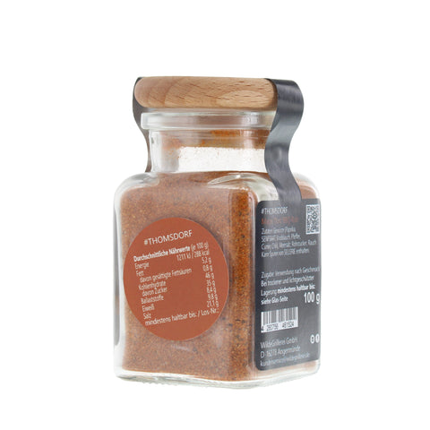 #THOMSDORF - Magic Dust BBQ Rub Glas mit Holzdeckel 100g MHD