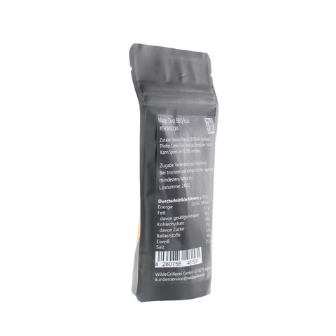 #THOMSDORF - Magic Dust BBQ Rub Beutel mit Druckverschluss 100g MHD