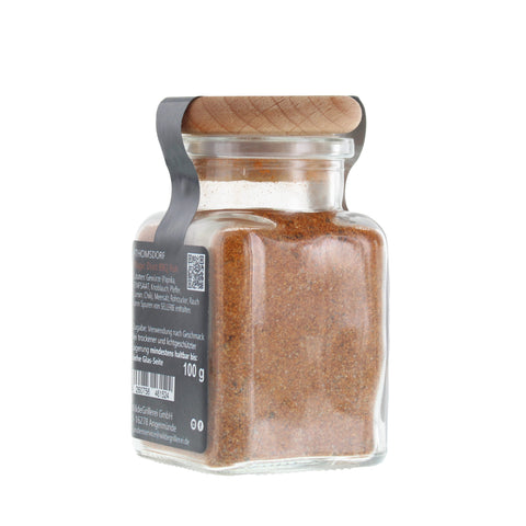#THOMSDORF - Magic Dust BBQ Rub Glas mit Holzdeckel 100g MHD