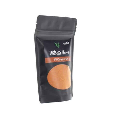 #THOMSDORF - Magic Dust BBQ Rub Beutel mit Druckverschluss 100g MHD