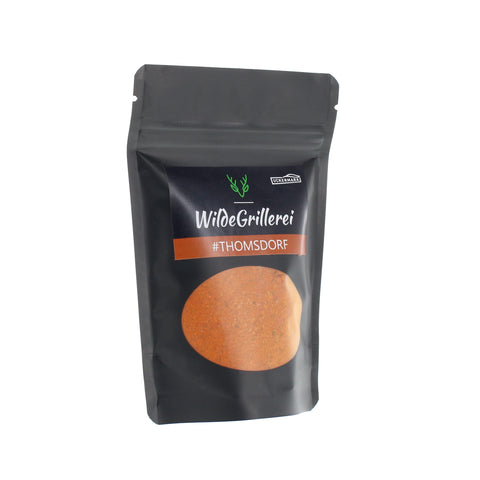 #THOMSDORF - Magic Dust BBQ Rub Beutel mit Druckverschluss 100g MHD