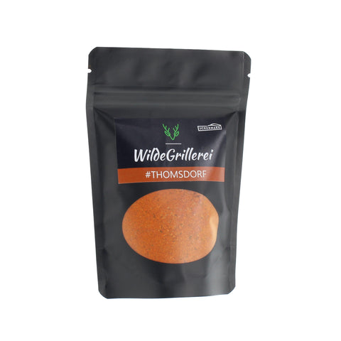 #THOMSDORF - Magic Dust BBQ Rub Beutel mit Druckverschluss 100g MHD