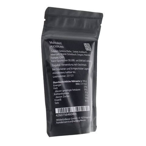 #UCKERLAND - Multitalent  Beutel mit Druckverschluss 60g MHD