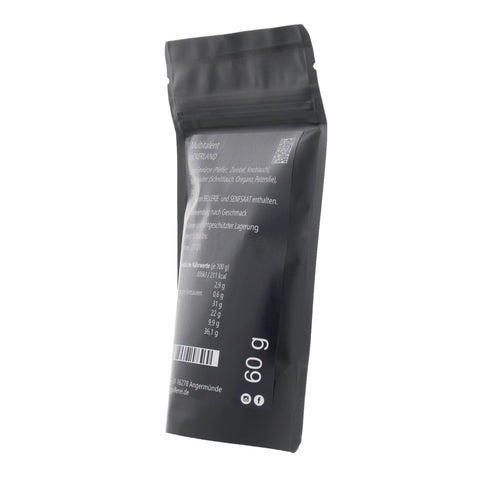 #UCKERLAND - Multitalent  Beutel mit Druckverschluss 60g MHD