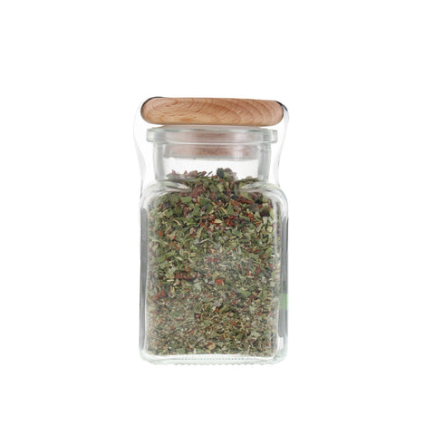 Multitalent-Gewürz - #UCKERLAND - Glas mit Holzdeckel 60g MHD