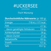 #UCKERSEE - Fisch Würzung Beutel mit Druckverschluss 70g MHD