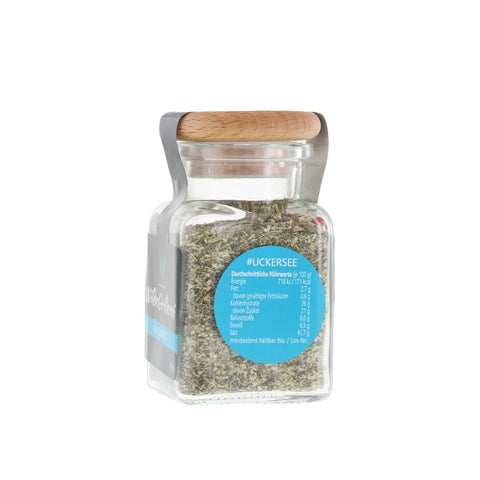 Fischgewürz - #UCKERSEE - Glas mit Holzdeckel 70g MHD