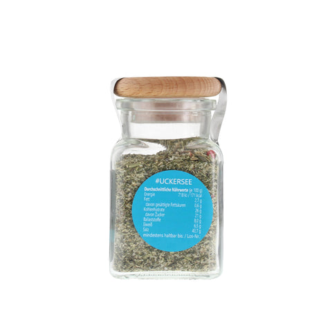 Fischgewürz - #UCKERSEE - Glas mit Holzdeckel 70g MHD