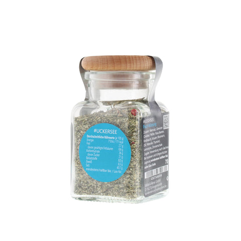 Fischgewürz - #UCKERSEE - Glas mit Holzdeckel 70g MHD