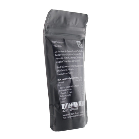 #UCKERSEE - Fisch Würzung Beutel mit Druckverschluss 70g MHD