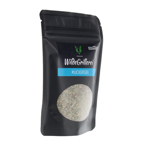 #UCKERSEE - Fisch Würzung Beutel mit Druckverschluss 70g MHD