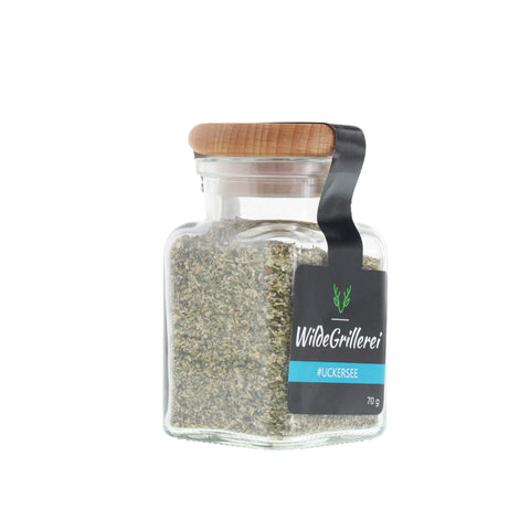 Fischgewürz - #UCKERSEE - Glas mit Holzdeckel 70g MHD