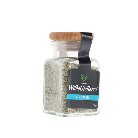 Fischgewürz - #UCKERSEE - Glas mit Holzdeckel 70g MHD