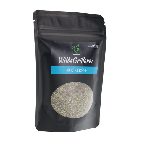#UCKERSEE - Fisch Würzung Beutel mit Druckverschluss 70g MHD