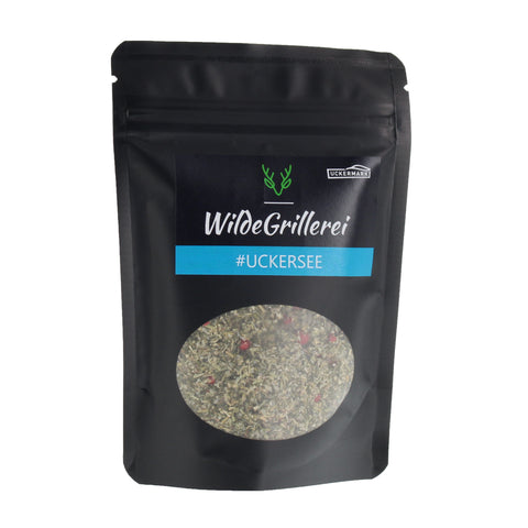#UCKERSEE - Fisch Würzung Beutel mit Druckverschluss 70g MHD