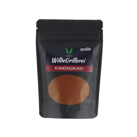 #UNKENGRUND - Red Pork BBQ Rub Beutel mit Druckverschluss 100g MHD