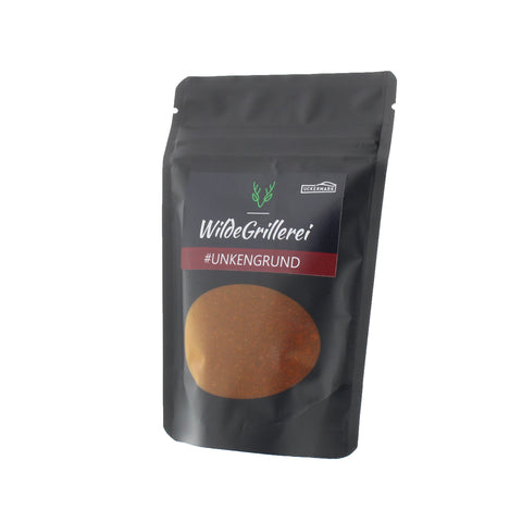 #UNKENGRUND - Red Pork BBQ Rub Beutel mit Druckverschluss 100g MHD