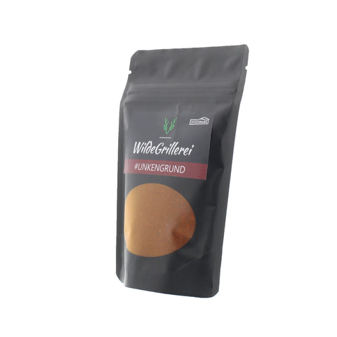 #UNKENGRUND - Red Pork BBQ Rub Beutel mit Druckverschluss 100g MHD