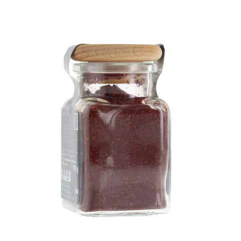 #UNKENGRUND - Red Pork BBQ Rub Glas mit Holzdeckel 100g  MHD