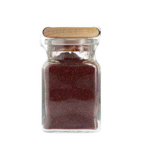 #UNKENGRUND - Red Pork BBQ Rub Glas mit Holzdeckel 100g  MHD