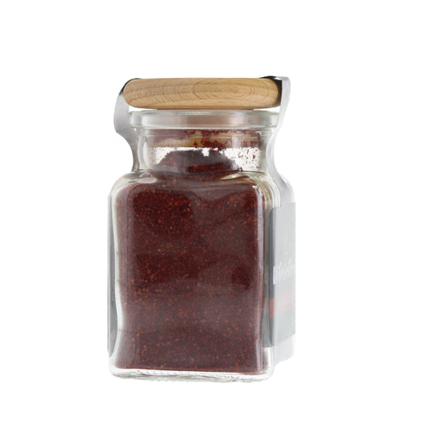 #UNKENGRUND - Red Pork BBQ Rub Glas mit Holzdeckel 100g  MHD