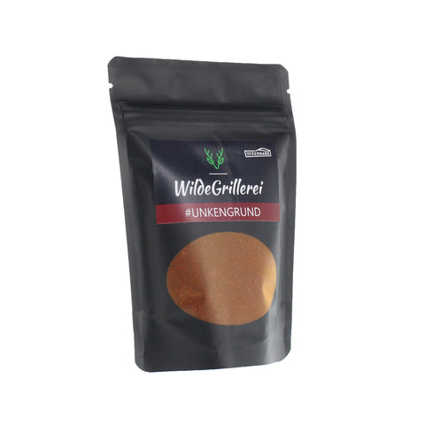 #UNKENGRUND - Red Pork BBQ Rub Beutel mit Druckverschluss 100g MHD