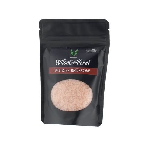#UTKIEK BRÜSSOW - Steinsalzflocken fein / knusprig Beutel mit Druckverschluss 105g MHD