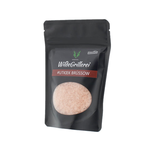 #UTKIEK BRÜSSOW - Steinsalzflocken fein / knusprig Beutel mit Druckverschluss 105g MHD