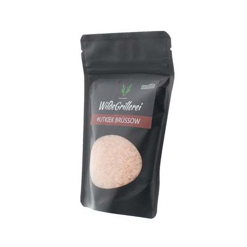 #UTKIEK BRÜSSOW - Steinsalzflocken fein / knusprig Beutel mit Druckverschluss 105g MHD