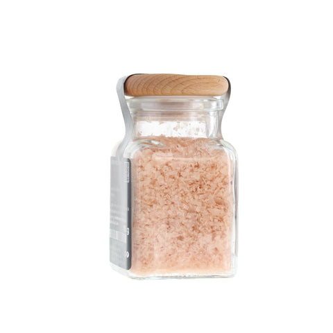 Steinsalzflocken (knusprig) - #UTKIEK BRÜSSOW - Glas mit Holzdeckel 105g MHD