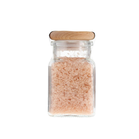 Steinsalzflocken (knusprig) - #UTKIEK BRÜSSOW - Glas mit Holzdeckel 105g MHD