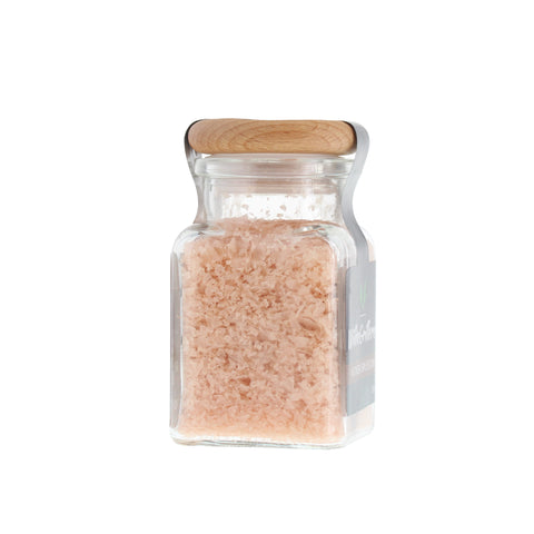 Steinsalzflocken (knusprig) - #UTKIEK BRÜSSOW - Glas mit Holzdeckel 105g MHD