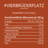 #VIERBRÜDERPLATZ - Steakpfeffer Hot & Spicy Beutel mit Druckverschluss 95g MHD