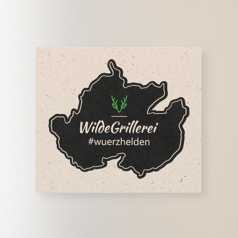 WildeGrillerei Sticker